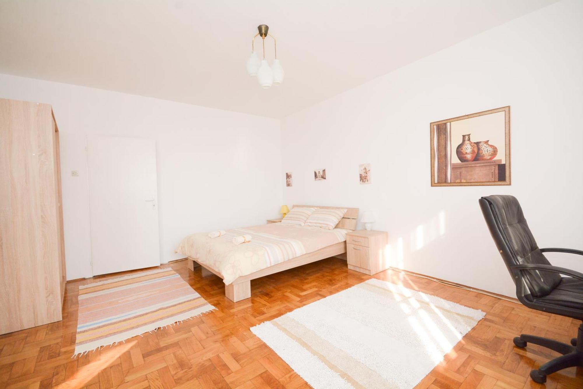 Apartments City Hall Belgrado Kamer foto