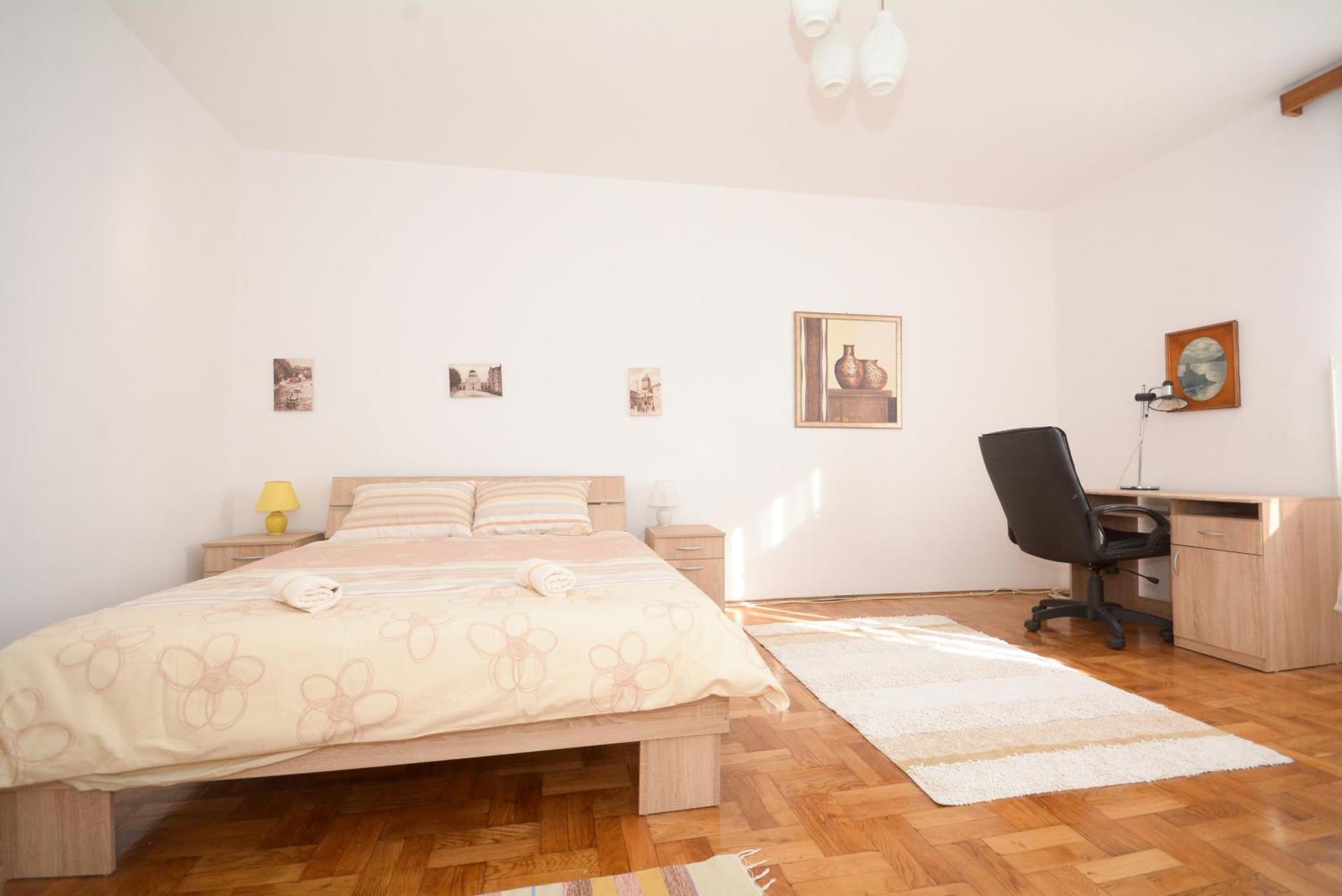 Apartments City Hall Belgrado Kamer foto