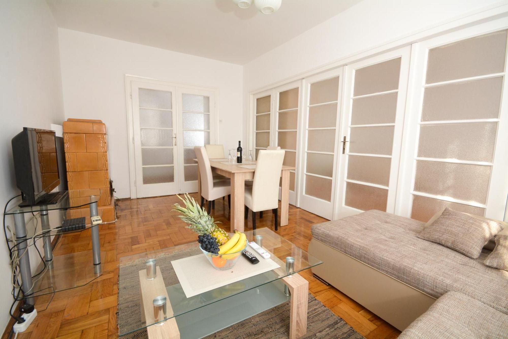 Apartments City Hall Belgrado Kamer foto