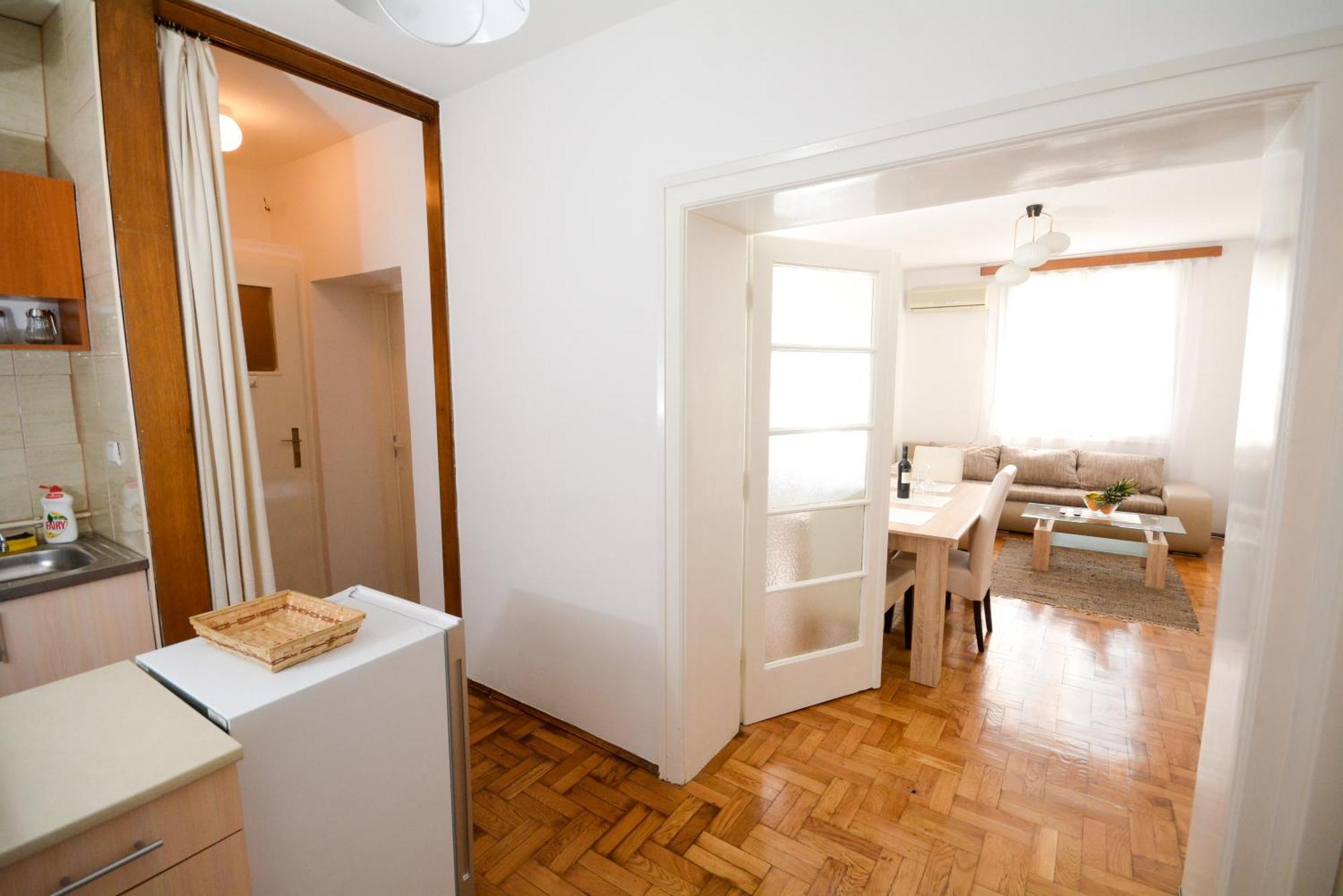 Apartments City Hall Belgrado Kamer foto